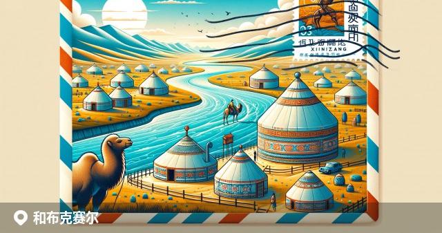 和布克赛尔蒙古自治县