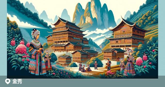 金秀瑶族自治县