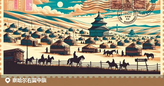 察哈尔右翼中旗