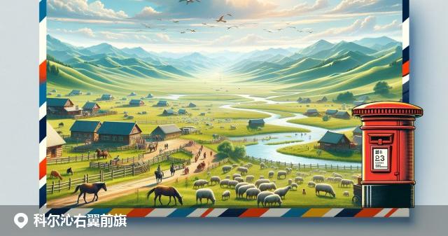 科尔沁右翼前旗