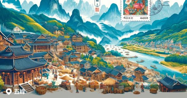 五峰土家族自治县